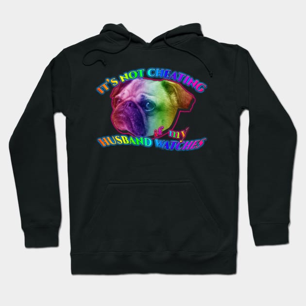 It's not cheating if my husband watches Hoodie by TasteefulShirts